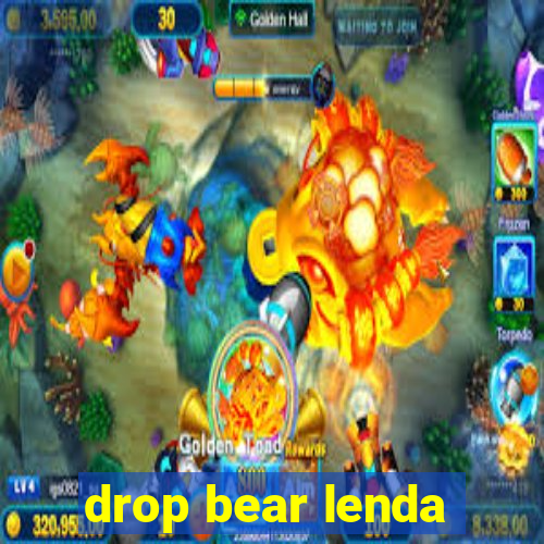 drop bear lenda